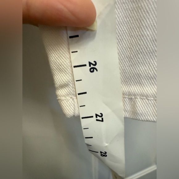 Women’s Stella McCartney White Cigarette Skinny Leg Jeans Size 27 Designer - Picture 9 of 10